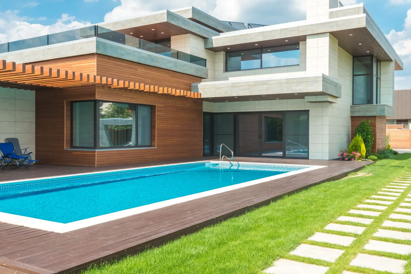 Swimming pool built in Enfield South, NSW